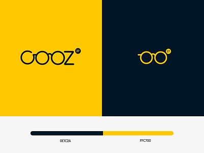 Cooz branding design logo