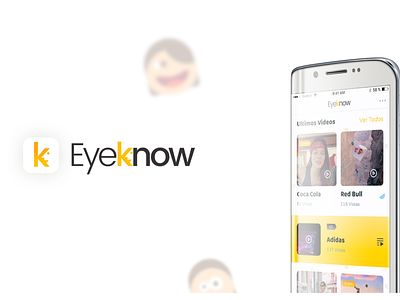 Eyeknow App app branding design
