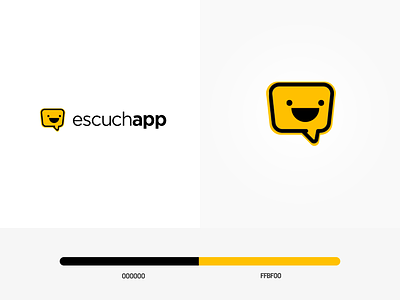 Escuchapp branding design logo