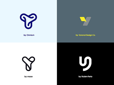Y Monogram Logo Exploration / Part 01