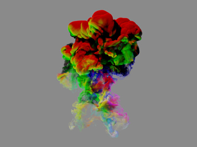 Cotton Candy Nebula c4d nebula turbulencefd wip