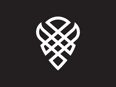 Buffalo Bagpipe Final Logo brand design identity logo