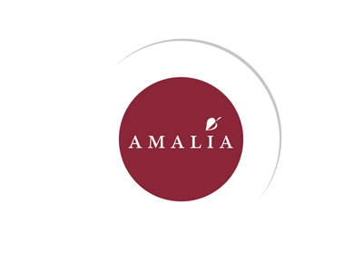 amalia logo by Steffen Petermann on Dribbble