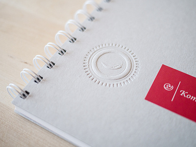 logo embossing