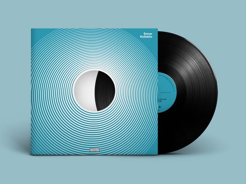 backroom sleeve / record store day by Steffen Petermann on Dribbble