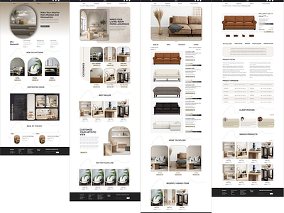 Furniture Ui/Ux Design