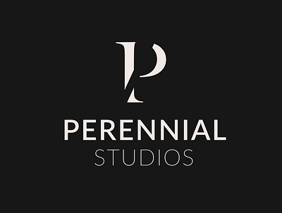 Perennial Studios architecture branding design graphic design illustration logo typography