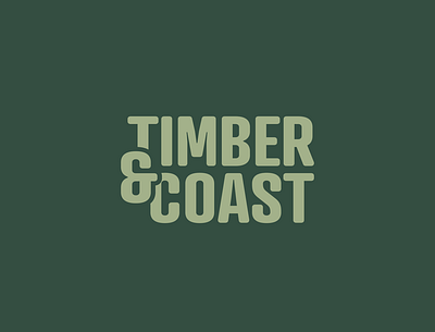Timber & Coast branding design gentlemen goods graphic design illustration logo mens typography
