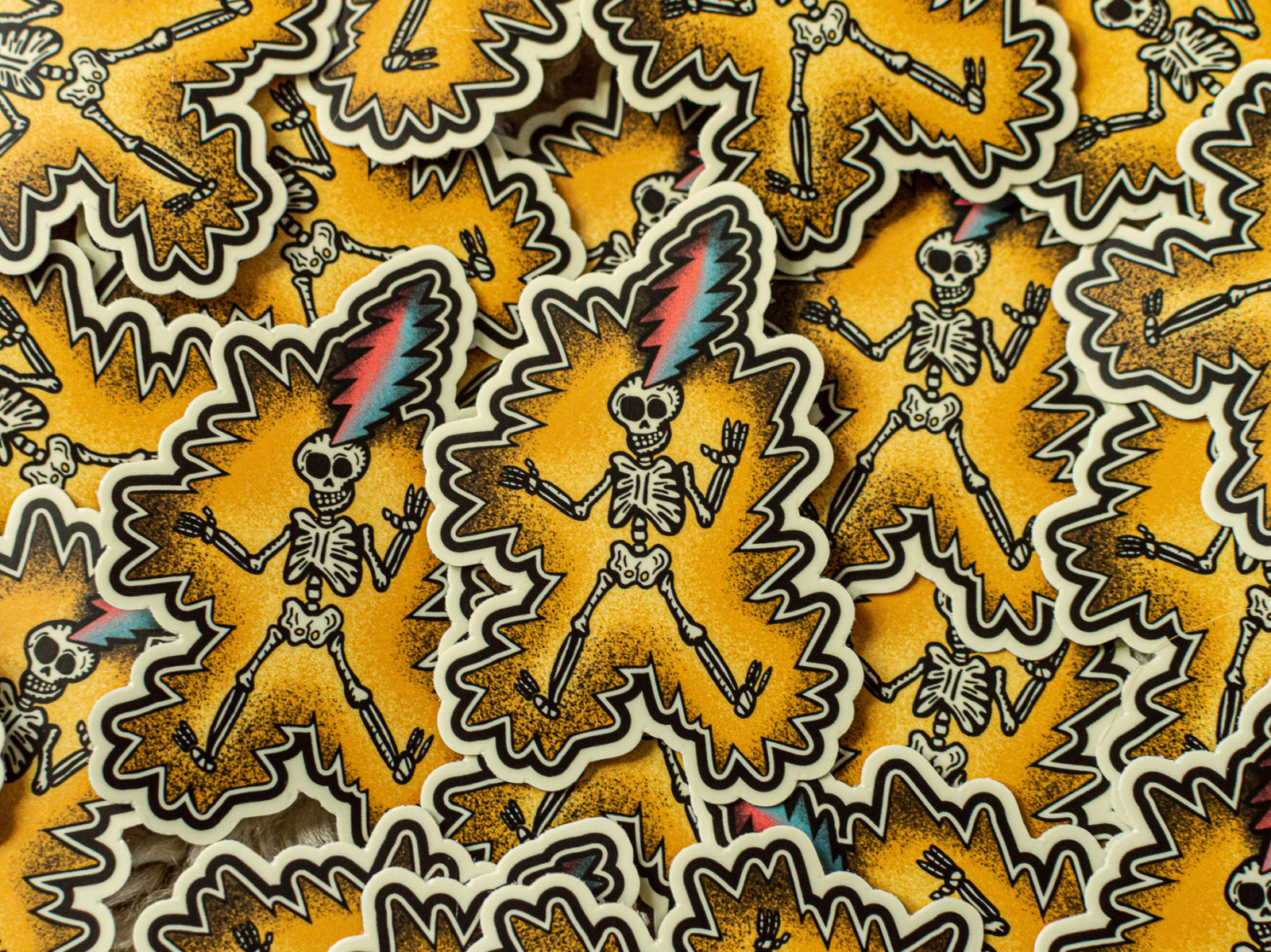 Dead Bolt Sticker by Logan Hall on Dribbble