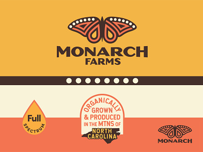 Monarch Brand Identity