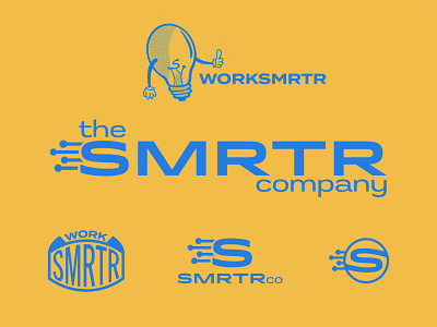 SMRTRco Brand Identity