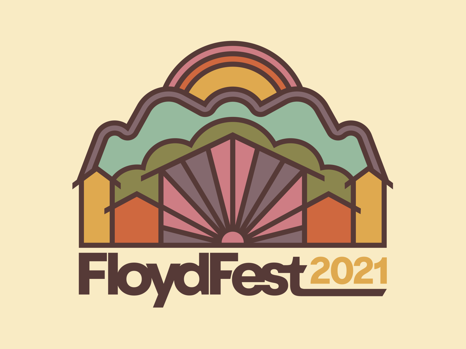 Floydfest Branding by Logan Hall on Dribbble