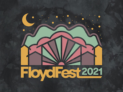 Floydfest Nighttime Branding