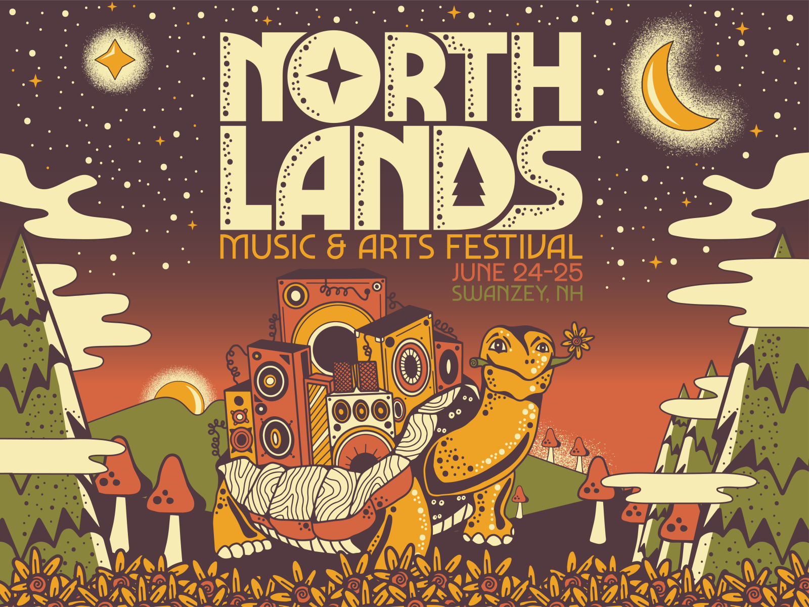 Northlands Music and Arts Festival Art and Identity by Logan Hall on ...