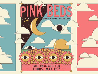 Pink Beds Show Art