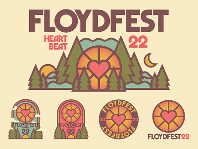 Floydfest Music Festival Art