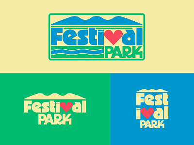 Festival Park Brand Identity