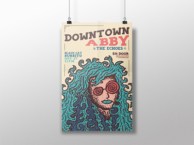 Show Poster- DownTown Abby