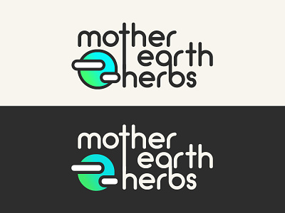 Mother Earth Herbs Identity 3 branding cannabis cloud desert dispensary earth leaf logo marijuana new mexico weed