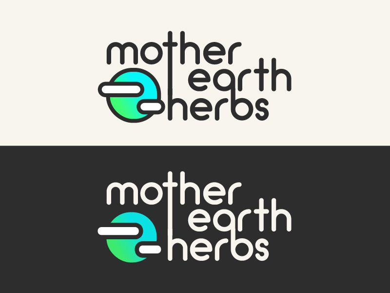 Mother Earth Herbs Identity 3 by Logan Hall on Dribbble