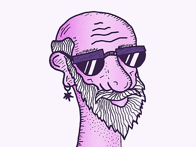 Granddaddy Purp Illustration