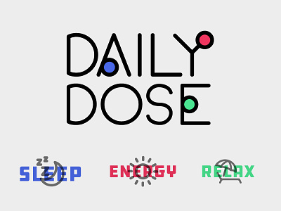 Daily Dose CBD cbd daily dose energy mail moon pill relax sleep subscription sun umbrella