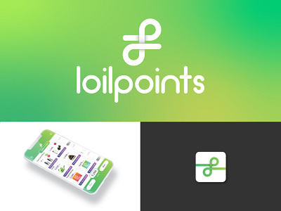 Cannabis Rewards Platform Branding app app icon branding cannabis design gradient green lettering logo logo design logotype loyalty loyalty program marijuana oil rounded corners ui weed