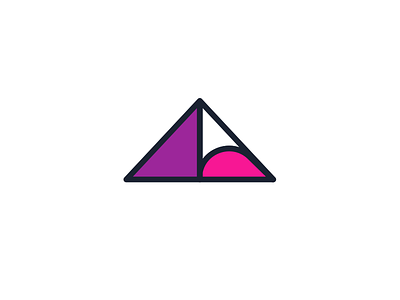 Altitude Branding brand event identity ios landing logo mark pink system travel visual identity web site