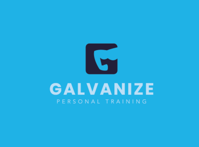 Galvanize Personal Training branding design exercise logo logo design logodesign logos logotype personal training training vector workout
