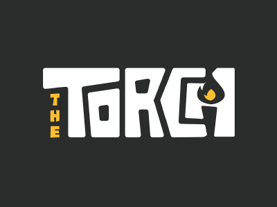 Concept logo for Torch Bistro