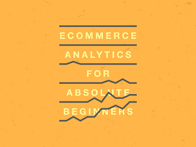 Ecommerce Analytics Guide Cover book book cover cover print