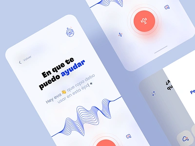 App Concept Back to the future - Bot agency app brandmark concept design freebie gradients humancentereddesign inspirationux interaction landing productdesign ui uitrends userinterfacedesign userinterfacedesigner ux uxdesignmastery uxigers web