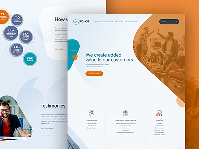 UI / UX - Web Solvo