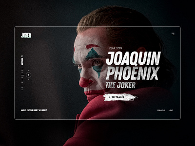 Joker - UI Design Concept