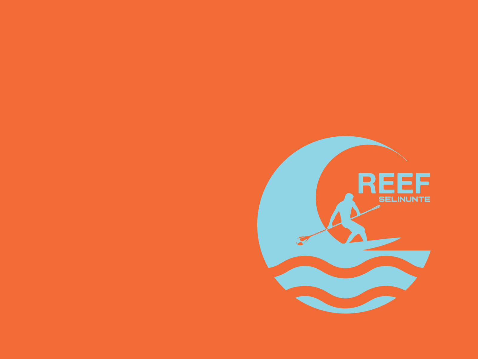 Reef - Logo Design By Christian Portuesi On Dribbble