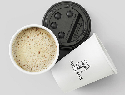 That coffee branding design graphic design illustration logo