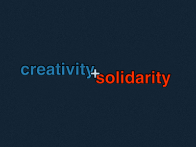 Creativity + Solidarity afnane agency creativity solidarity studio