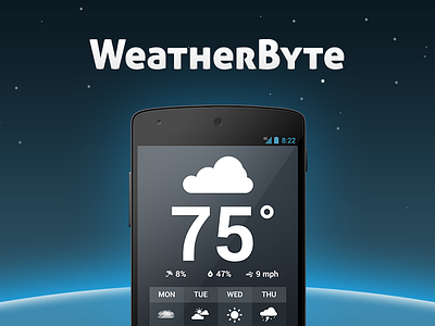 Weatherbyte for Android