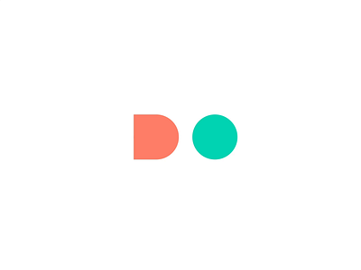 Darlo — Brand Identity for an e-Learning Company abstract active animation bachoodesign branding clean colorful dots geometric geometry icon logo playful simple vector