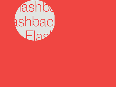 Flashback, 2021 edition bachoodesign branding design logo ui website