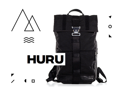 Huru bag 1 bag best bag elements huru landing particle shred tourism water resistance website