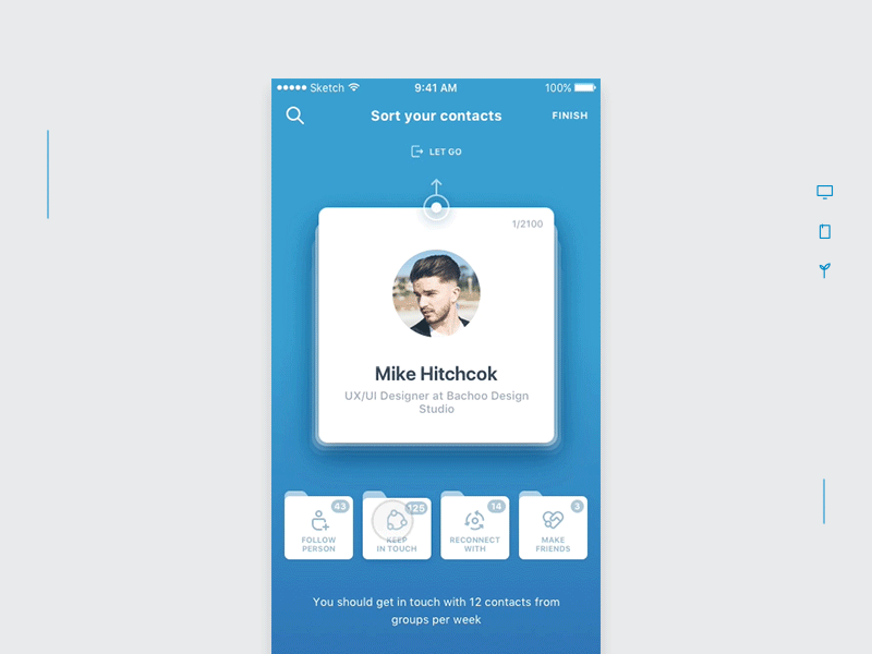 ReachOut — Contact Manager