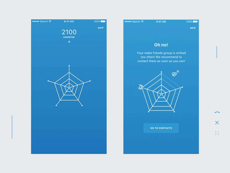 ReachOut — Spider Gamification