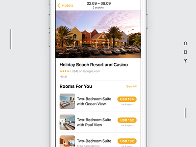 Tiki — Hotel Booking