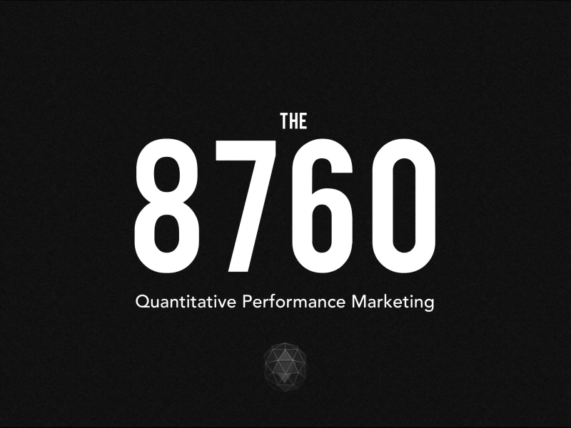 Eccentric Website: The8760. Qualitative Marketing Agency animation black black white clean dark effect effects geometry motion triangle typography website white wow