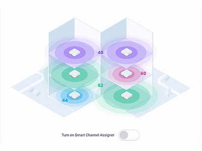 Wio Wireless Website animation application clean company illustrations interface mobile product responsive router website wi fi wire wireless