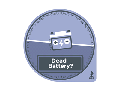 Dead Battery battery car road travel vehicle