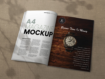 magazine ad design graphic design logo magazine ad design tag lines typography watches