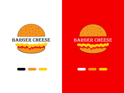 burger cheese logo design burger logo cheese logo fastfood logo graphic design logo minimalistic logo vector