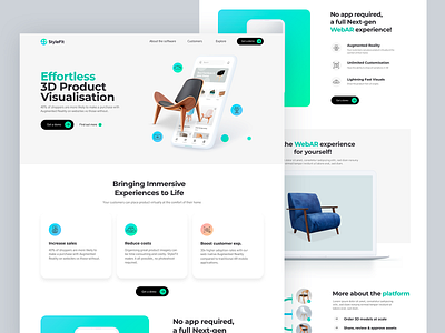 Landing page Stylefit